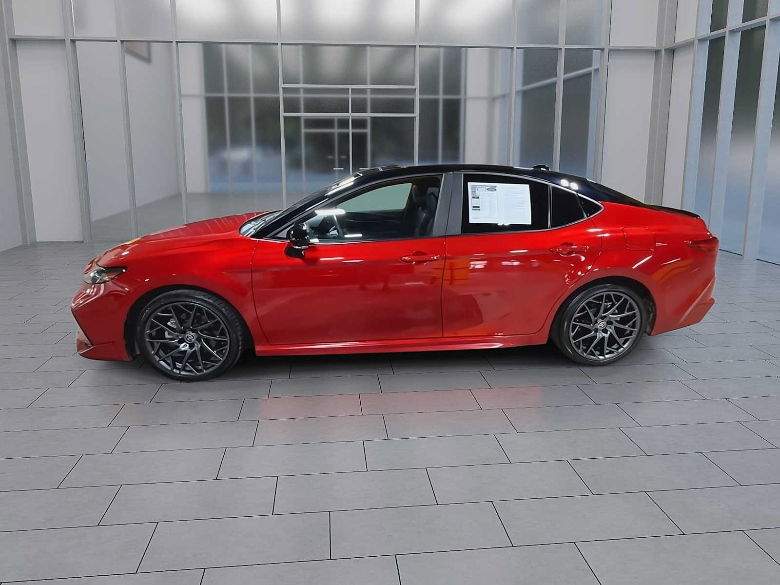 Certified 2025 Toyota Camry XSE w/ Premium Package FWD image 5