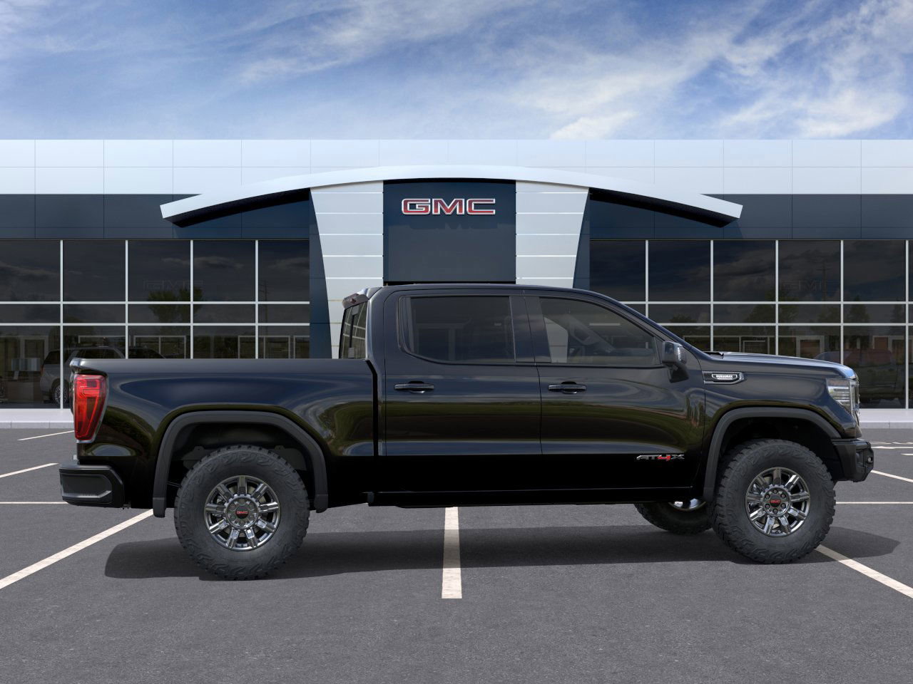 New 2026 GMC Sierra 1500 AT4X w/ LPO, Black Badging Package image 5