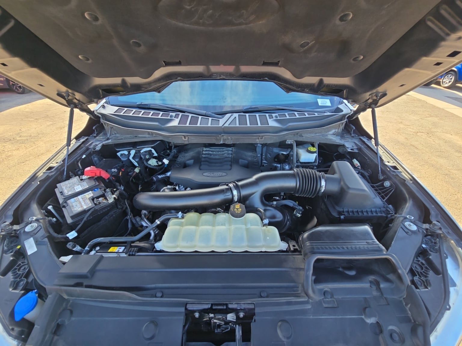 Used 2021 Ford F150 Lariat w/ Equipment Group 502A High AWD/4WD image 20