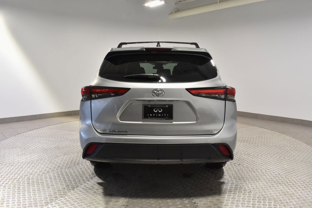 Used 2023 Toyota Highlander XLE image 4