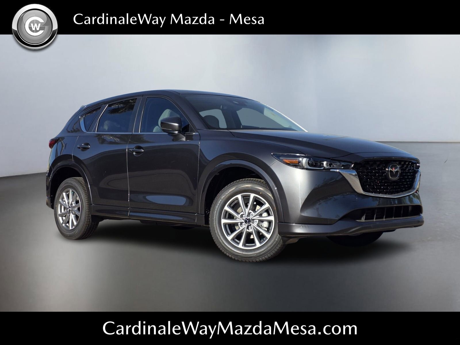 New 2025 MAZDA CX-5 AWD 2.5 S w/ Preferred Package
