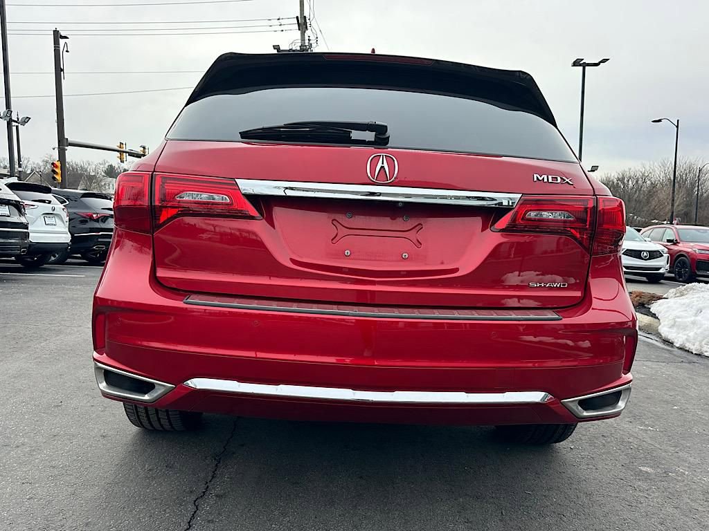 Certified 2020 Acura MDX SH-AWD w/ Advance Package image 9