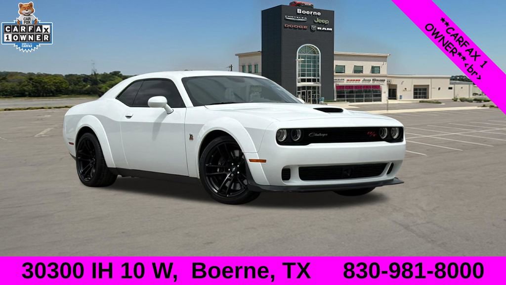 Used 2023 Dodge Challenger R/T Scat Pack