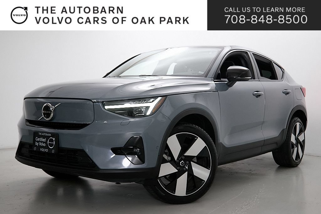 Certified 2023 Volvo C40 P8 Recharge Ultimate