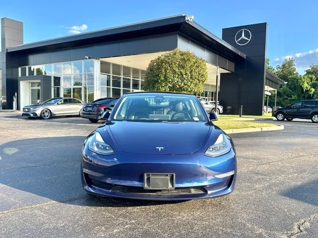 Used 2021 Tesla Model 3 Long Range AWD/4WD image 2