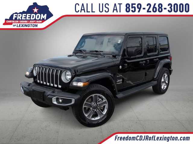 Used 2022 Jeep Wrangler Unlimited Sahara w/ Cold Weather Group image 1