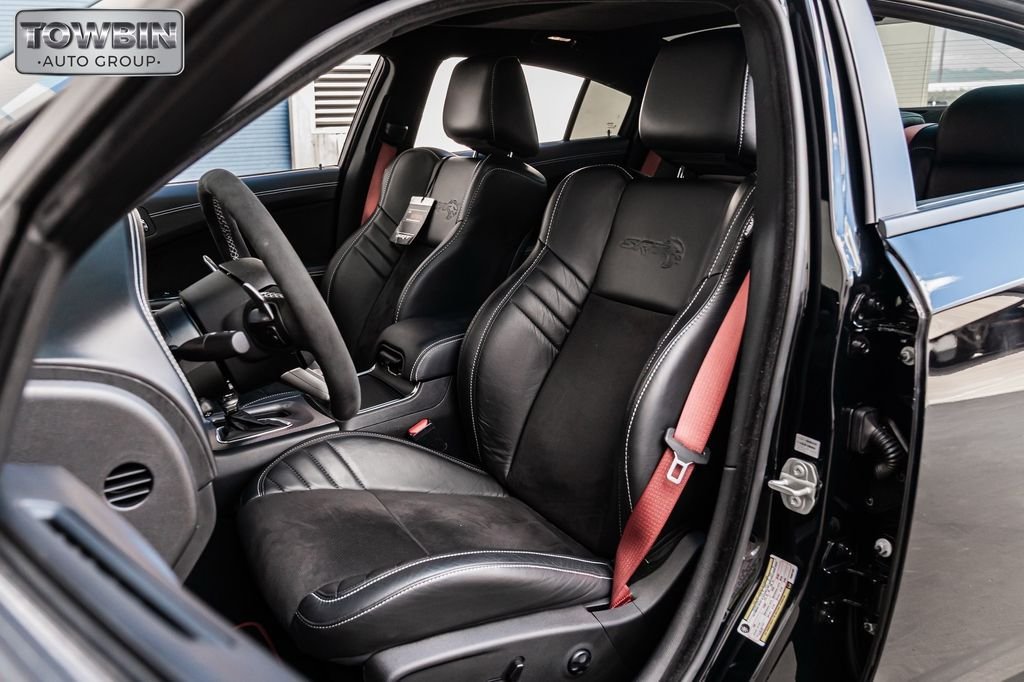 Used 2023 Dodge Charger SRT Hellcat w/ Harman/Kardon Audio Group RWD image 11