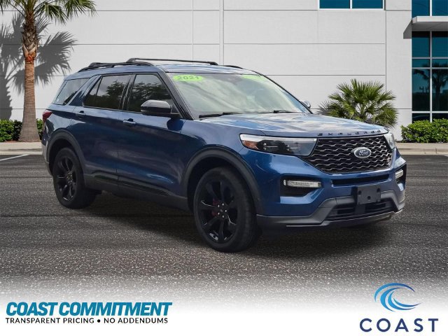 Used 2021 Ford Explorer ST w/ Equipment Group 401A AWD/4WD image 3
