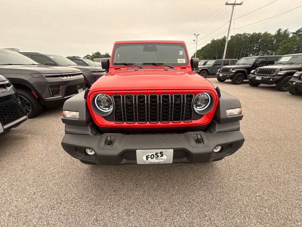 New 2026 Jeep Wrangler Unlimited Sport AWD/4WD image 8