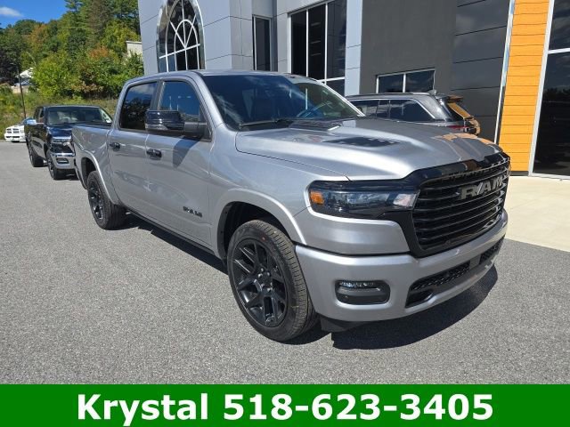 New 2026 RAM 1500 Laramie w/ Night Edition