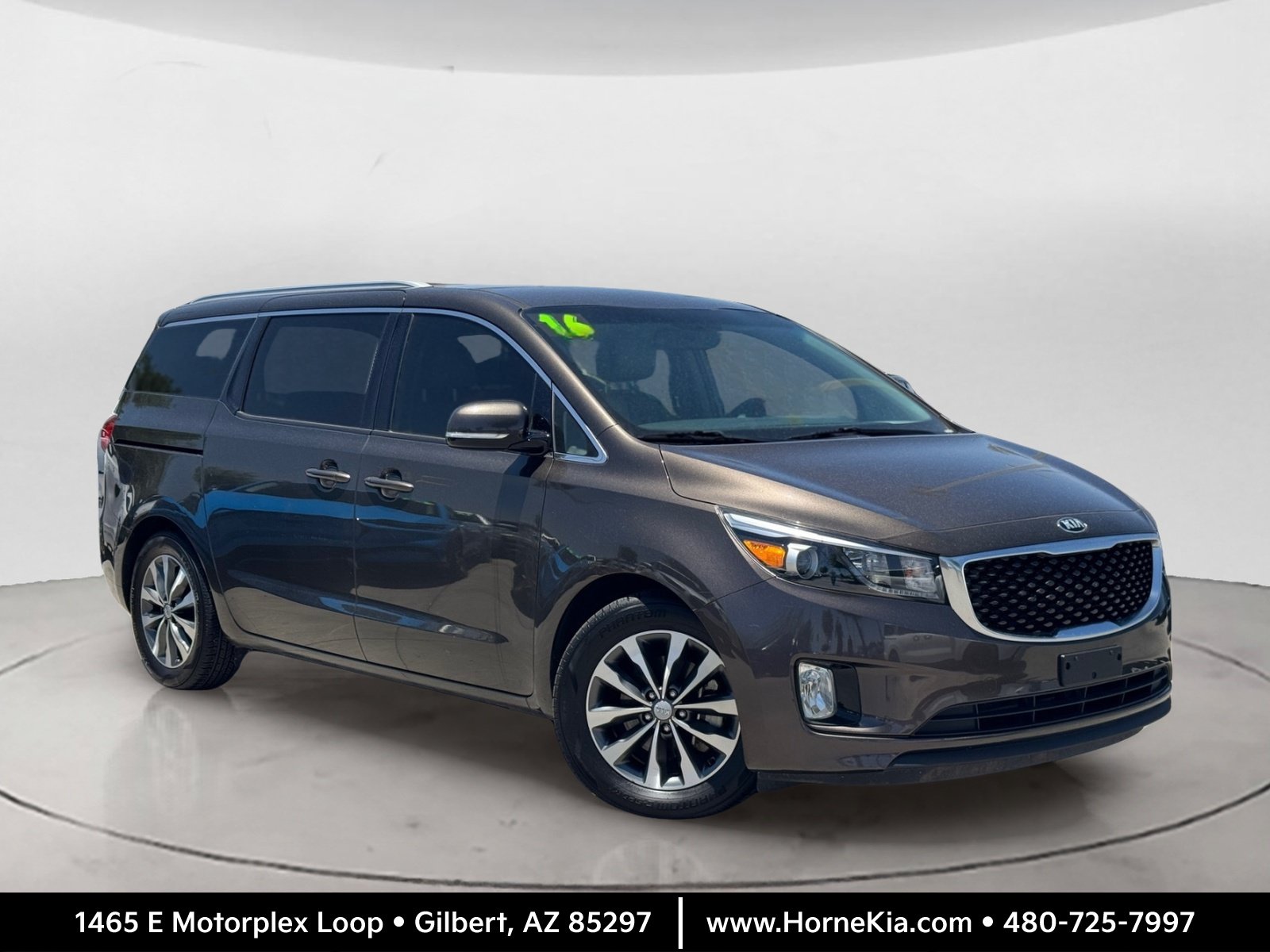 Used 2016 Kia Sedona SX