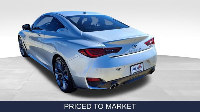 Used 2020 INFINITI Q60 Red Sport 400 w/ Cargo Package image 6