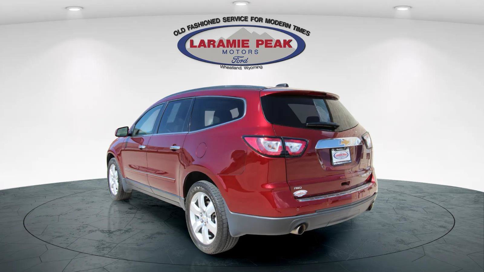 Used 2016 Chevrolet Traverse LTZ AWD/4WD image 8