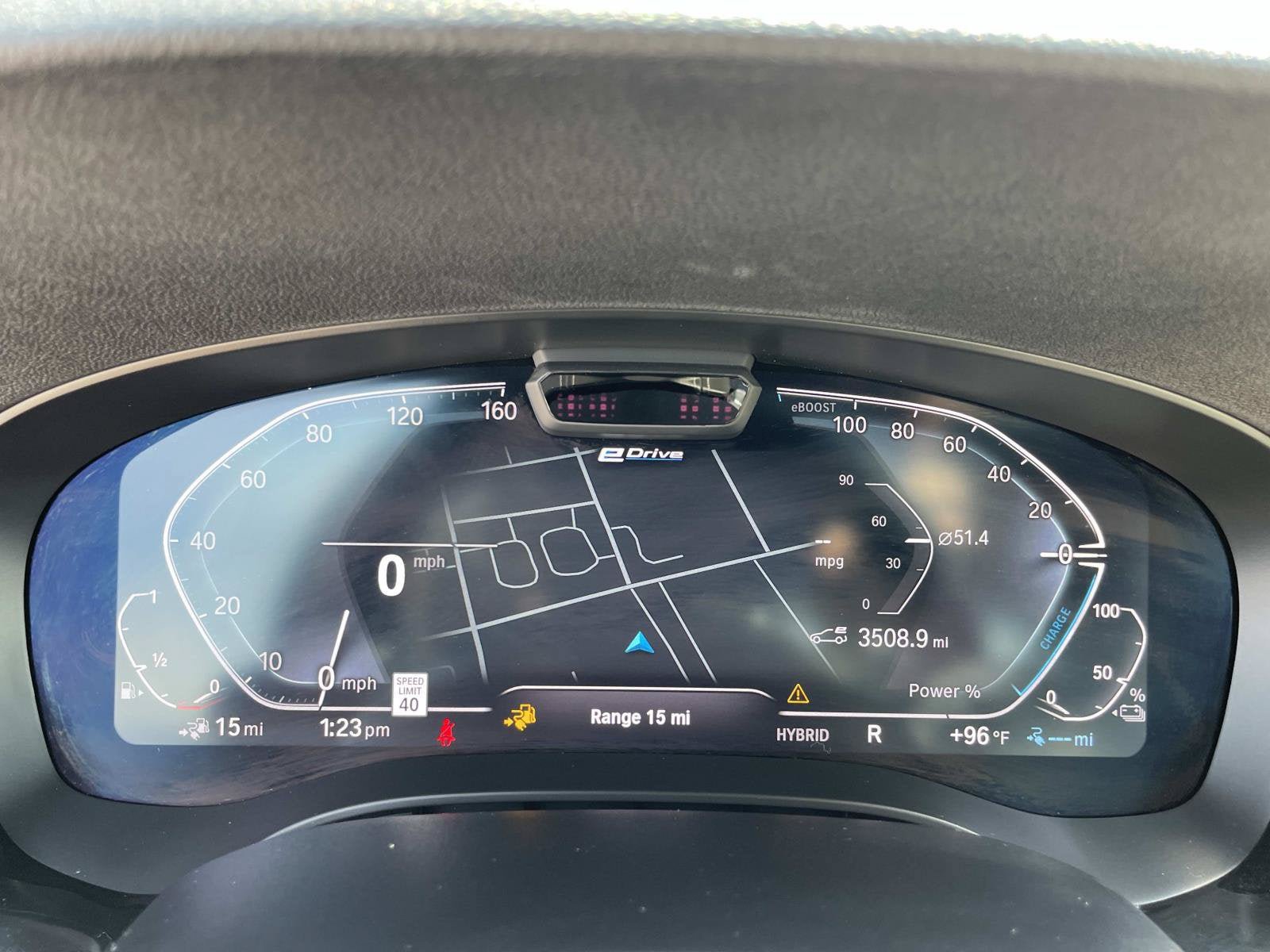 Used 2023 BMW 530e w/ Premium Package RWD image 23