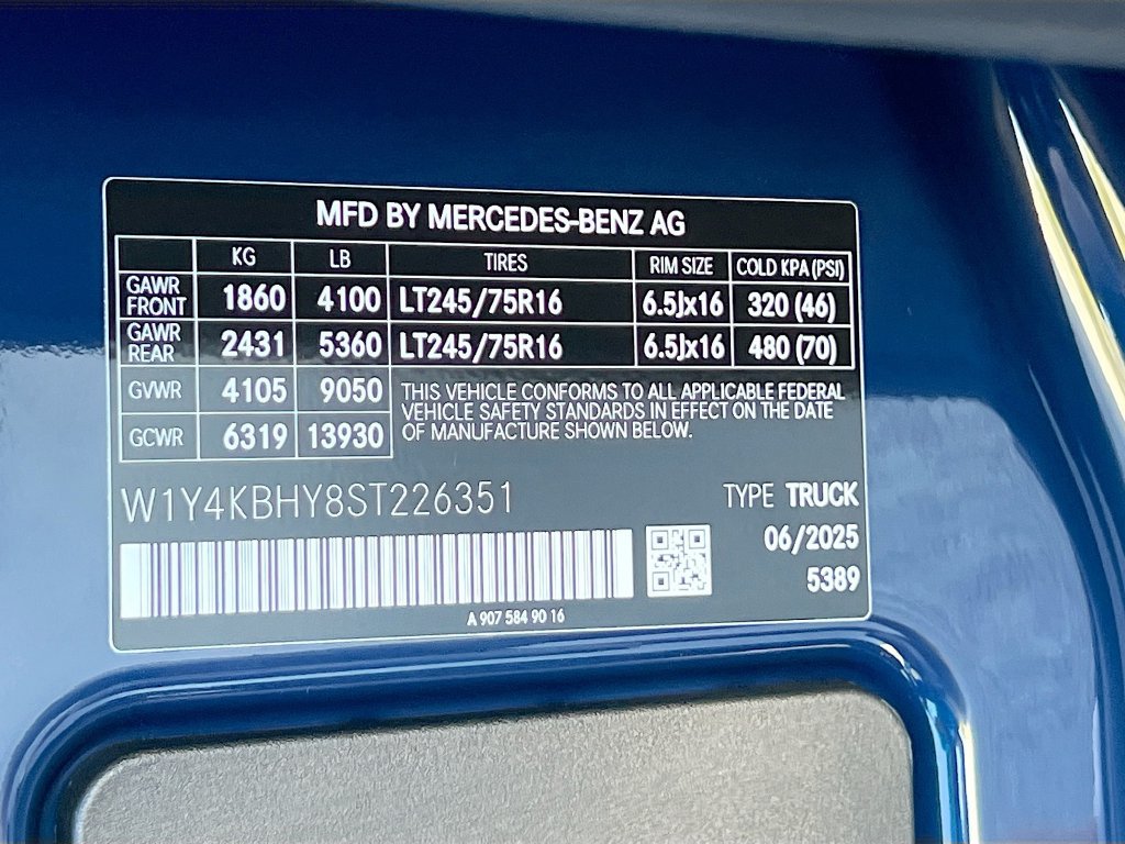 New 2025 Mercedes-Benz Sprinter 2500 image 27