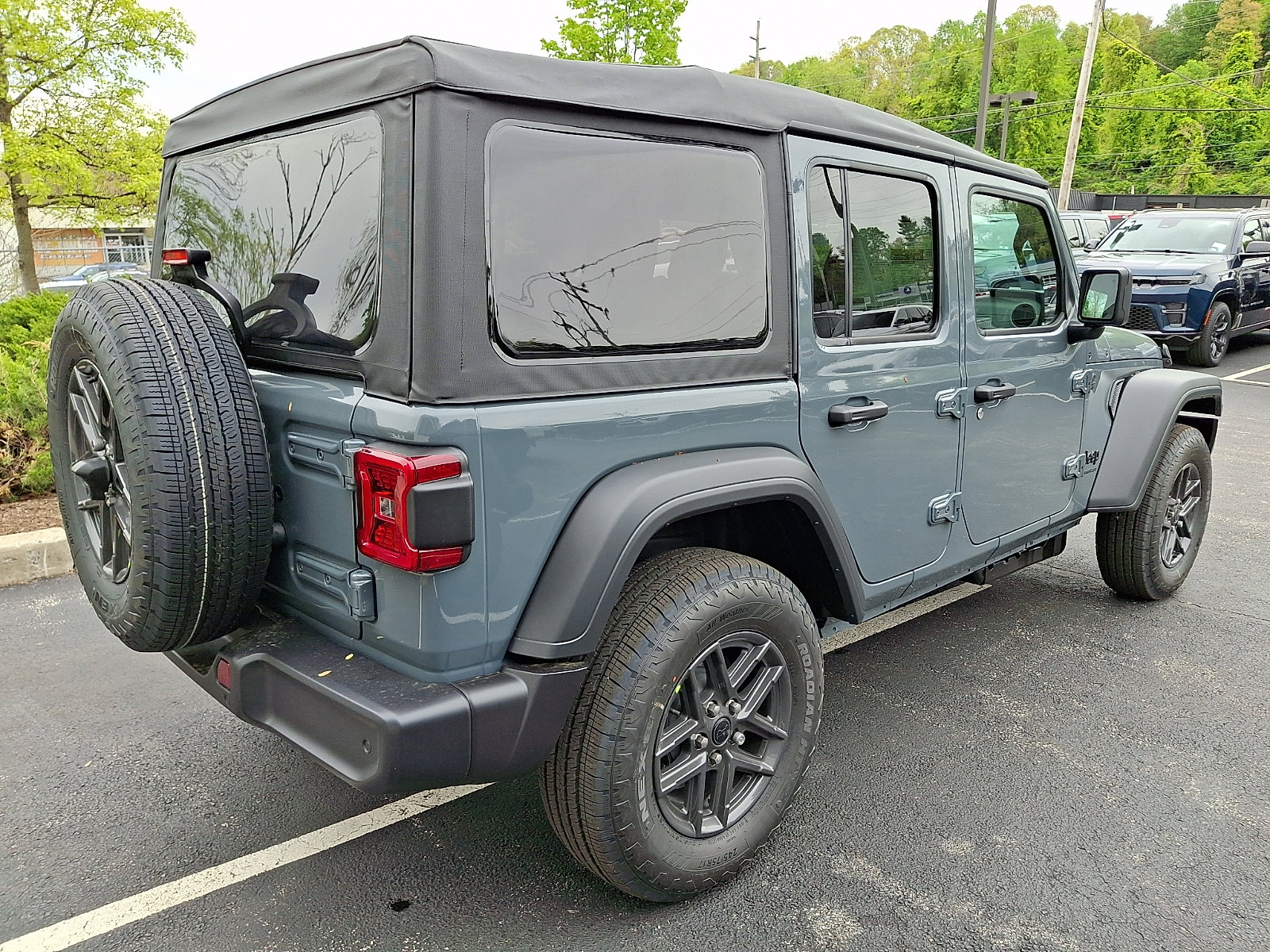 New 2026 Jeep Wrangler Sport S AWD/4WD image 3