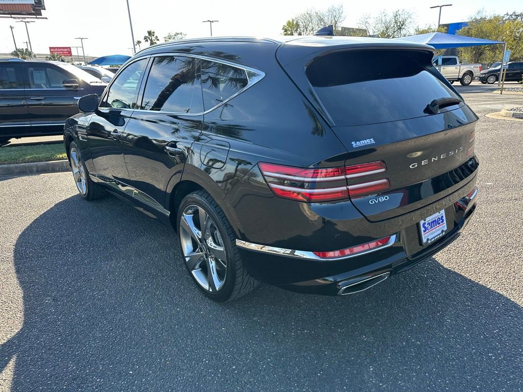 Used 2023 Genesis GV80 2.5T w/ Prestige Package AWD/4WD image 4