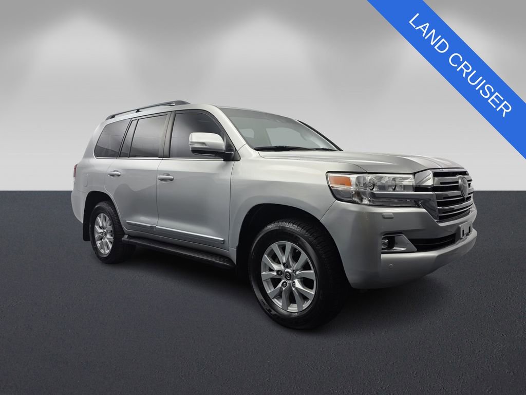 Used 2018 Toyota Land Cruiser