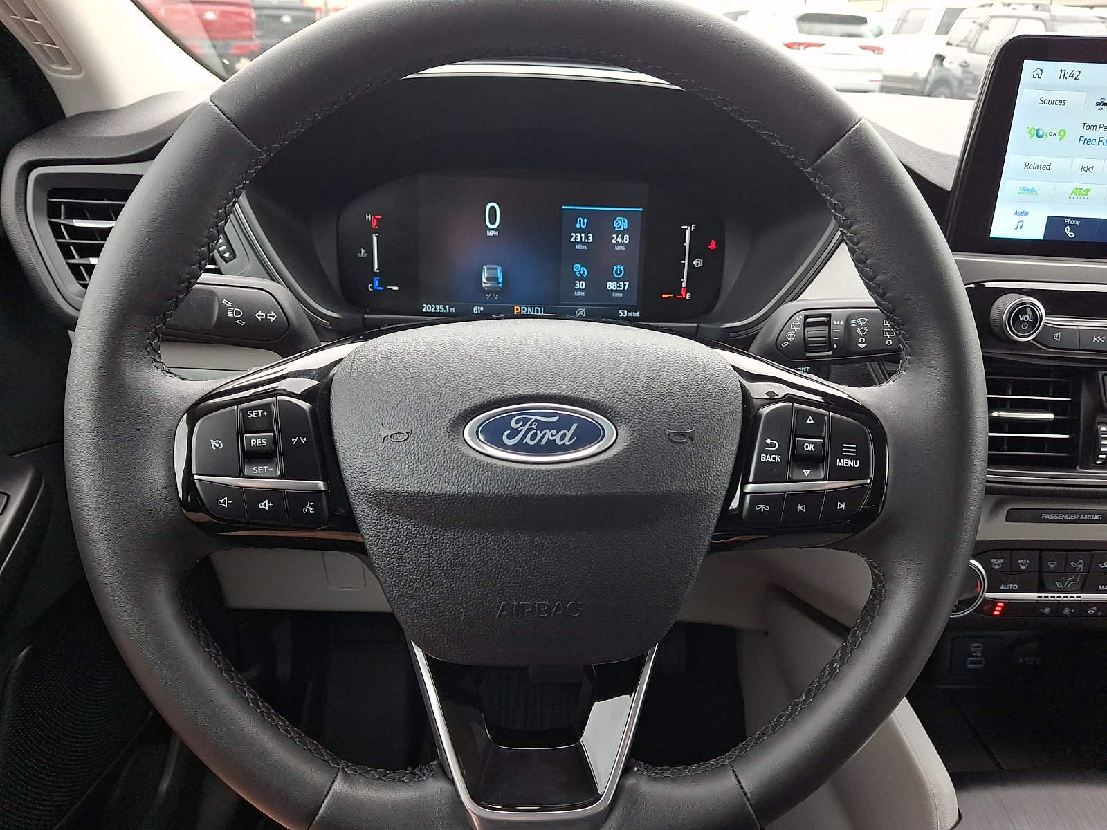 Certified 2023 Ford Escape Active AWD/4WD image 25
