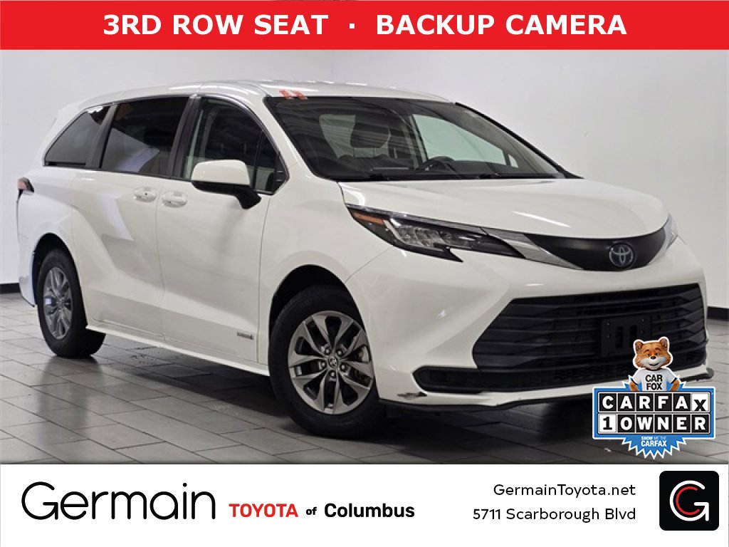 Used 2021 Toyota Sienna LE