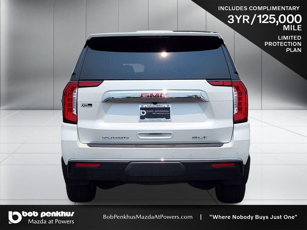 Used 2022 GMC Yukon XL SLT w/ SLT Luxury Package AWD/4WD image 26