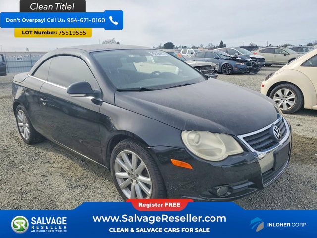 Used 2007 Volkswagen Eos 2.0T FWD image 5