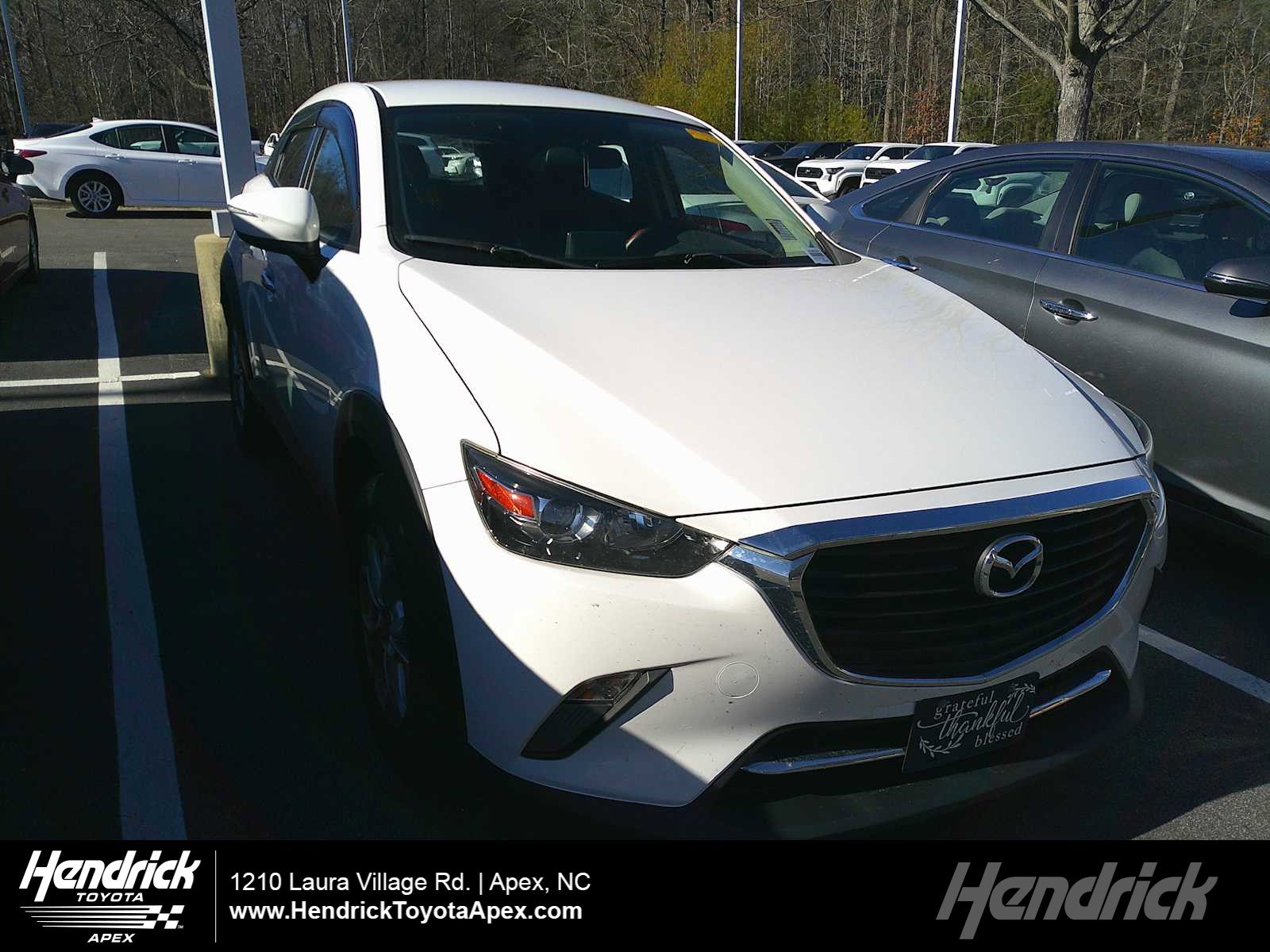 Used 2016 MAZDA CX-3 Touring