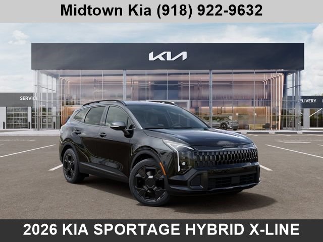 New 2026 Kia Sportage X-Line AWD/4WD video 1
