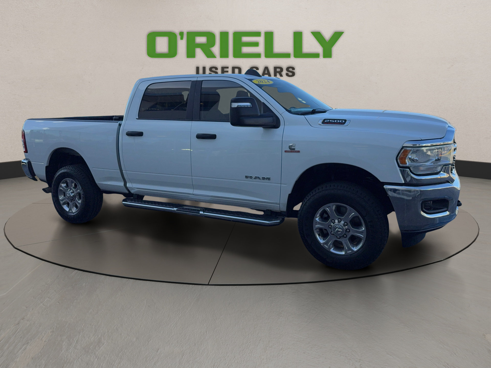 Used 2024 RAM 2500 Big Horn AWD/4WD image 8