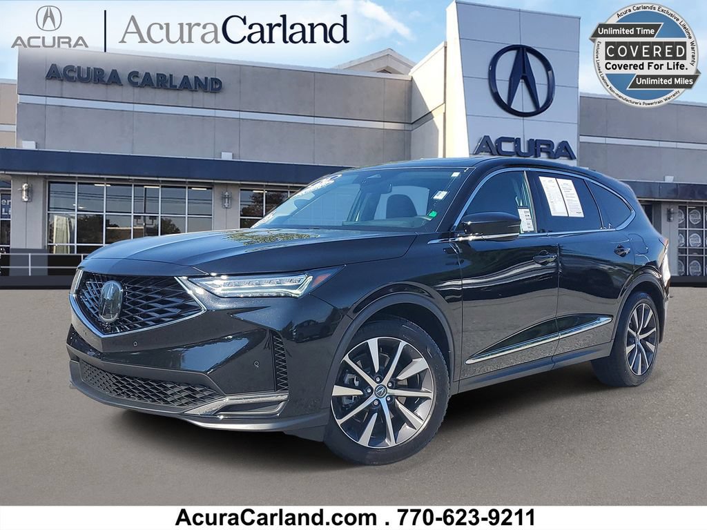 Certified 2026 Acura MDX w/ Technology Package