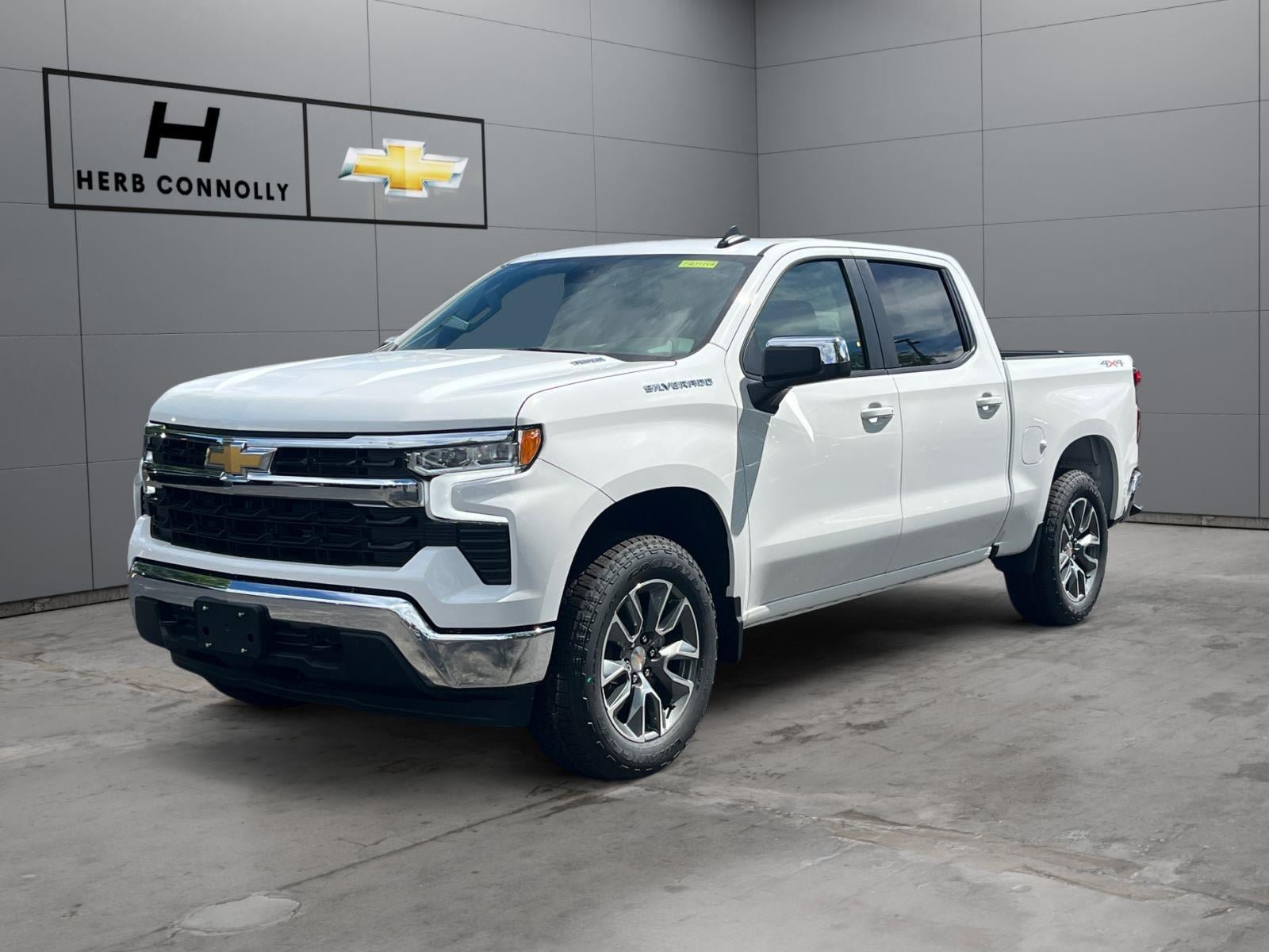 New 2026 Chevrolet Silverado 1500 LT