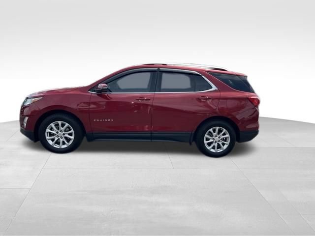 Used 2018 Chevrolet Equinox LT w/ Sun & Infotainment Package FWD image 4