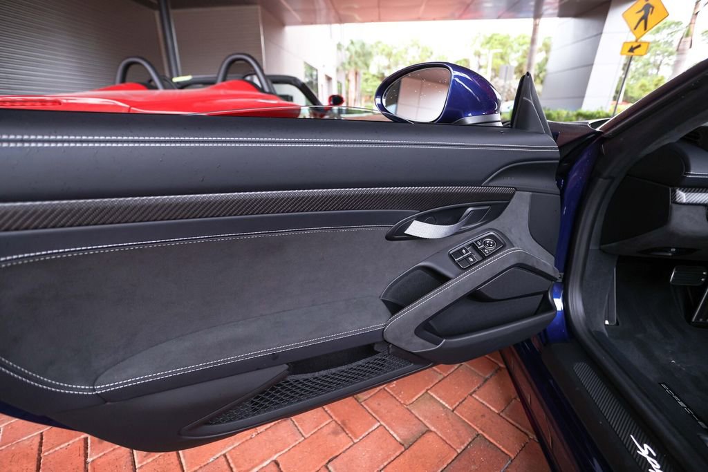 Used 2025 Porsche 718 Boxster Spyder RS image 32