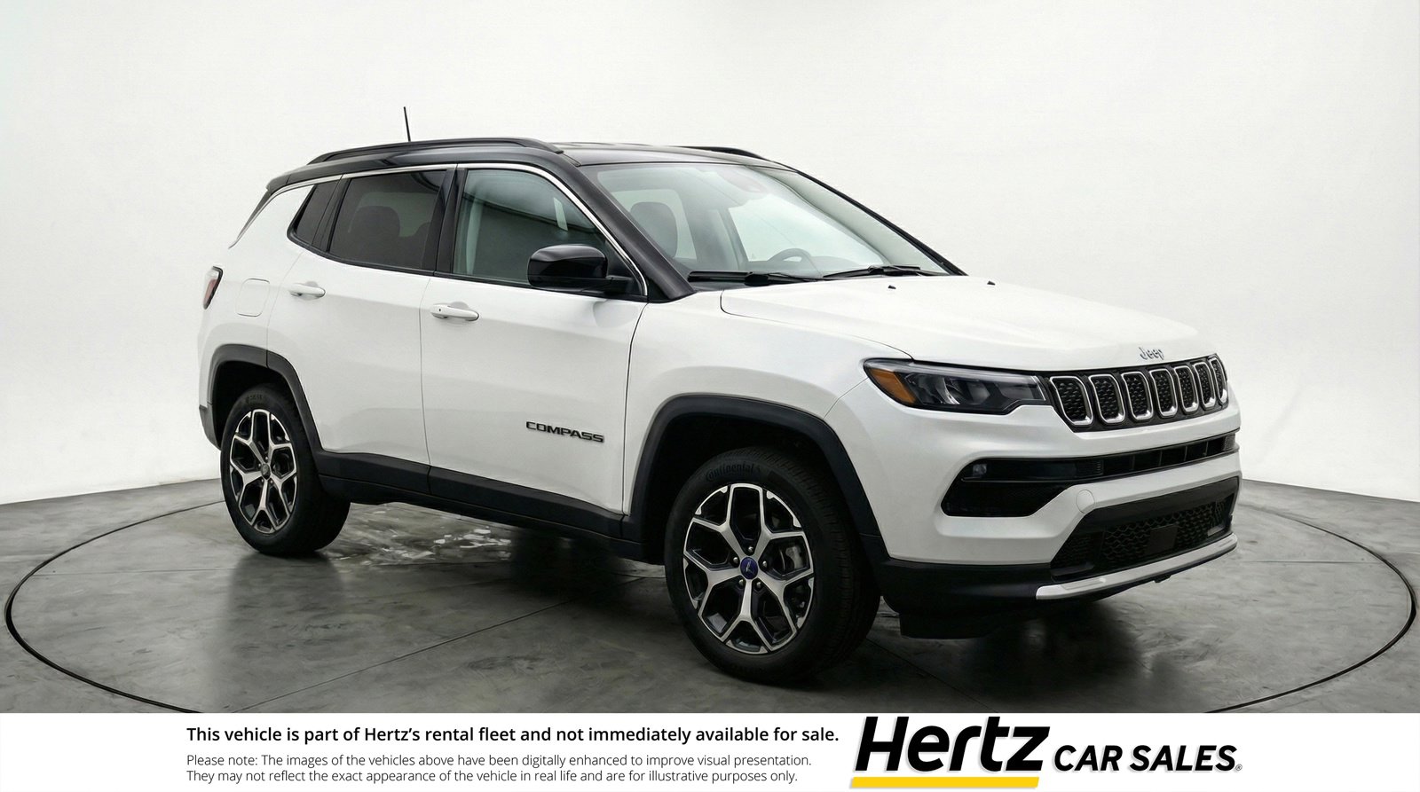 Used 2025 Jeep Compass Limited