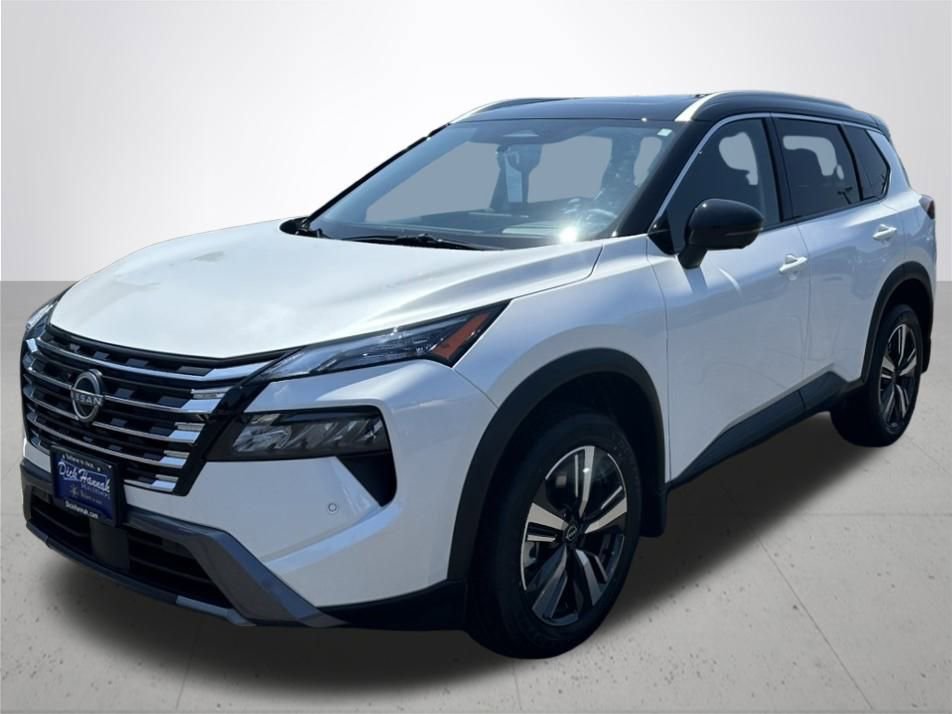 New 2025 Nissan Rogue SL w/ Tech Package image 2