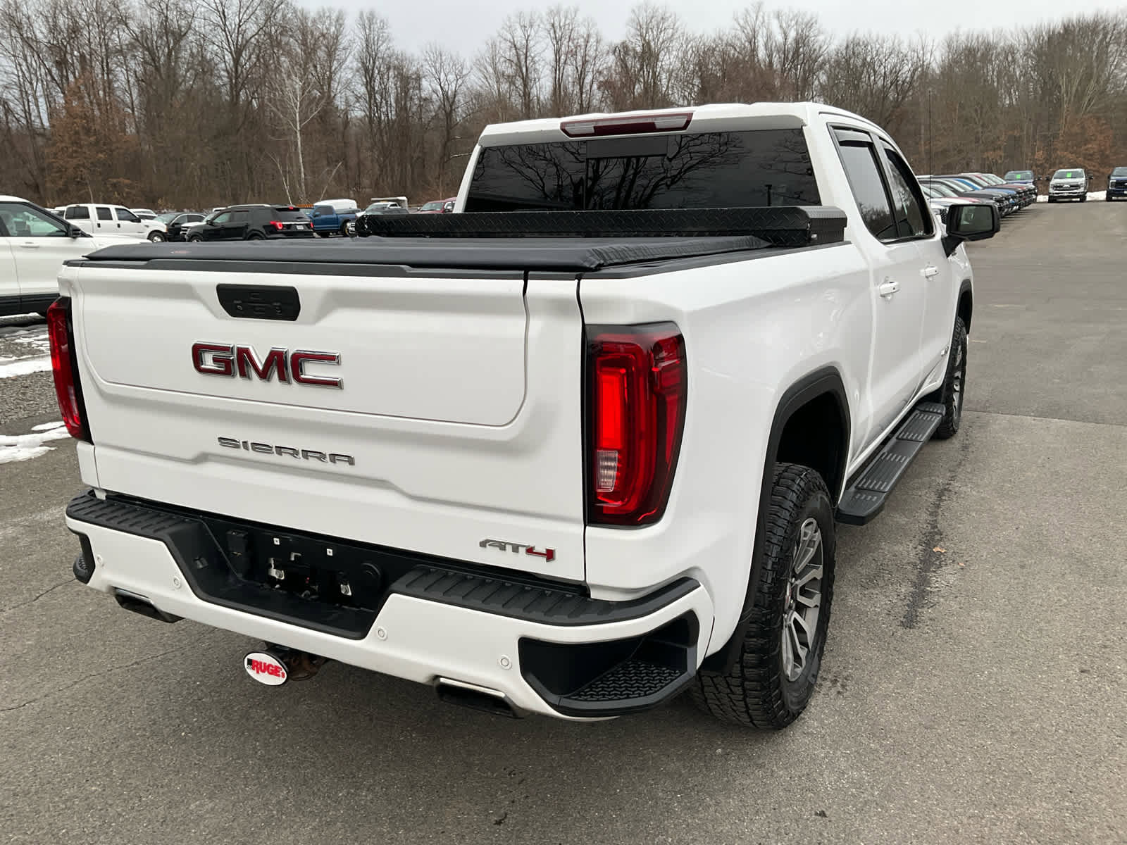 Used 2019 GMC Sierra 1500 AT4 w/ AT4 Premium Package image 3
