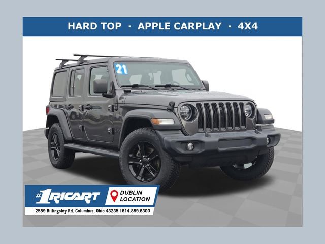 Used 2021 Jeep Wrangler Unlimited Sport