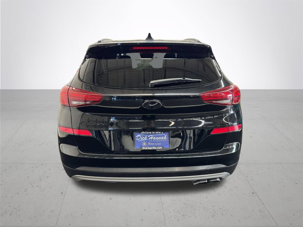 Used 2019 Hyundai Tucson Limited w/ Cargo Package AWD/4WD image 5