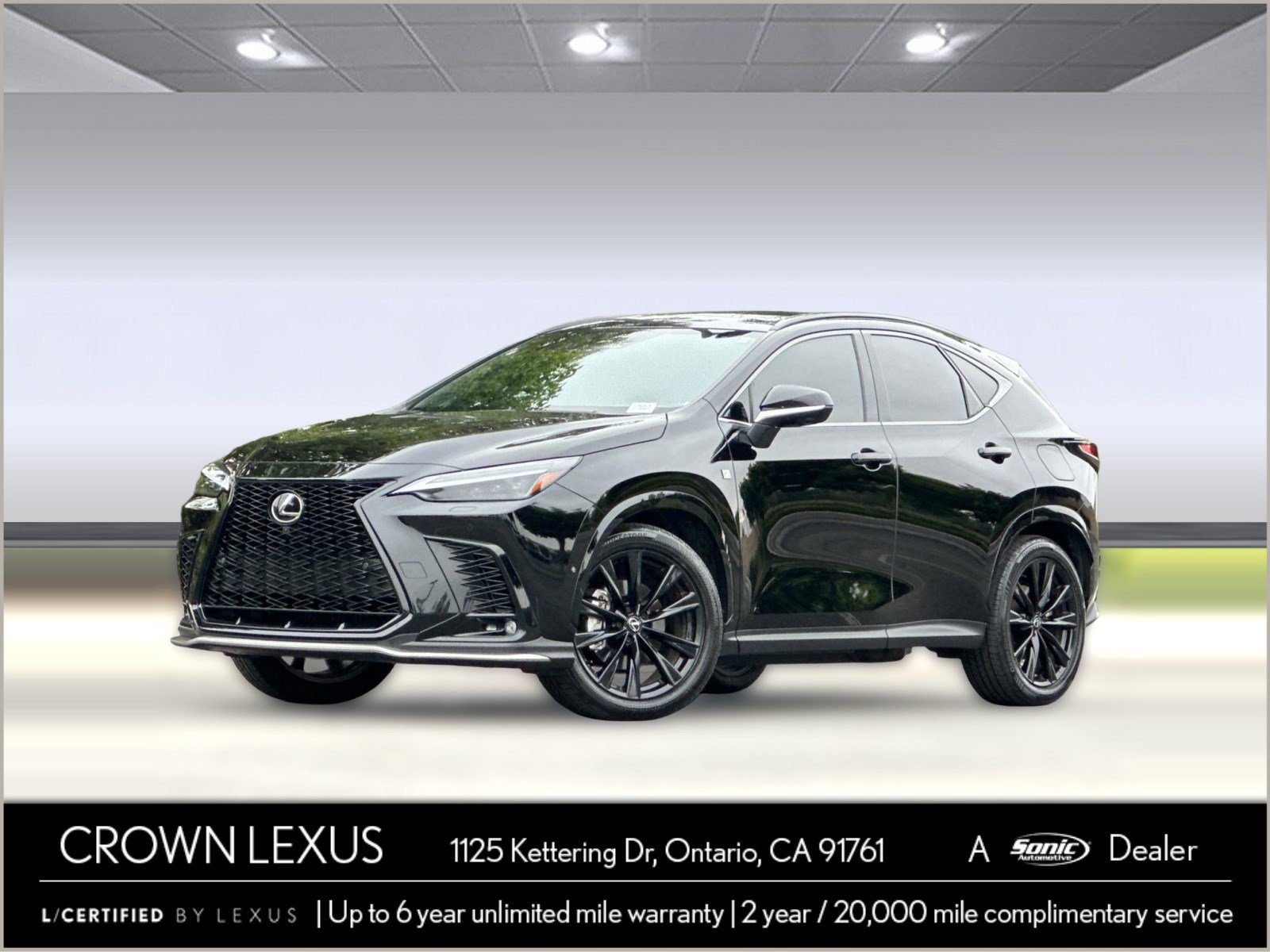 Certified 2025 Lexus NX 450h+ F Sport w/ Accessory Package (2T)