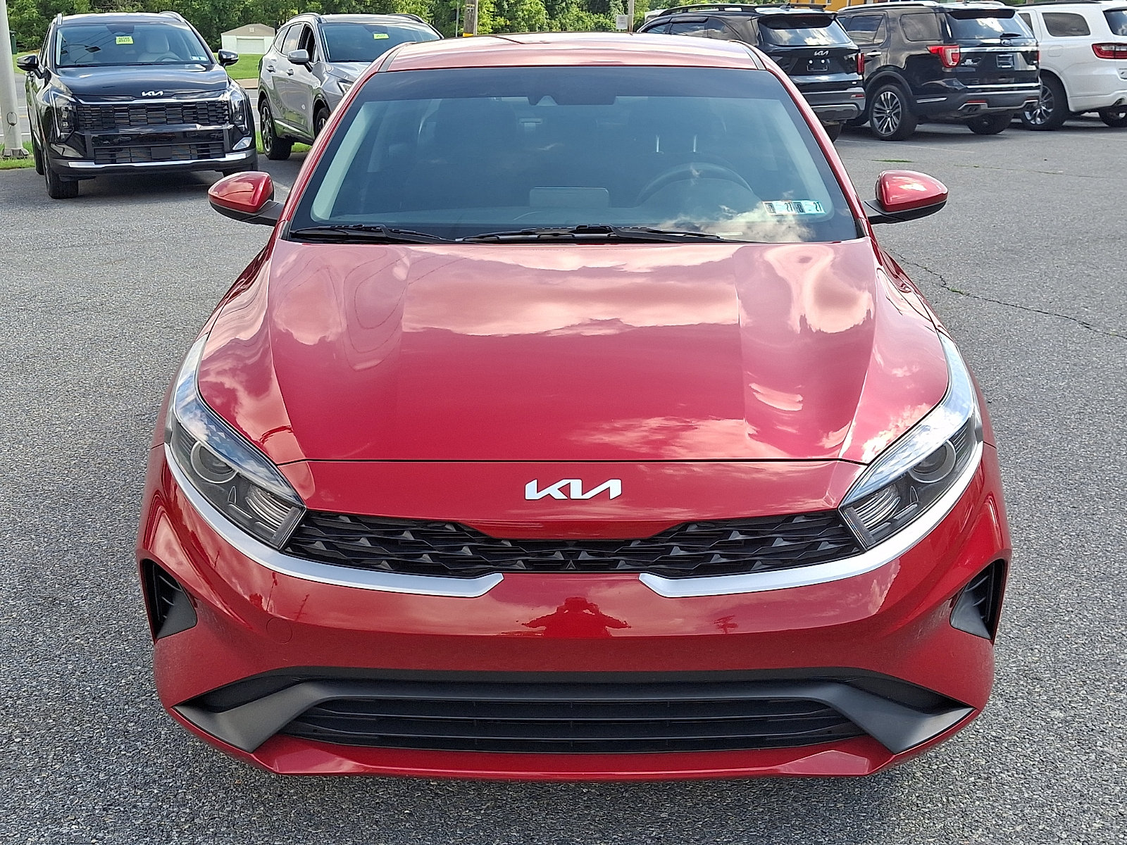Certified 2024 Kia Forte LXS FWD image 2