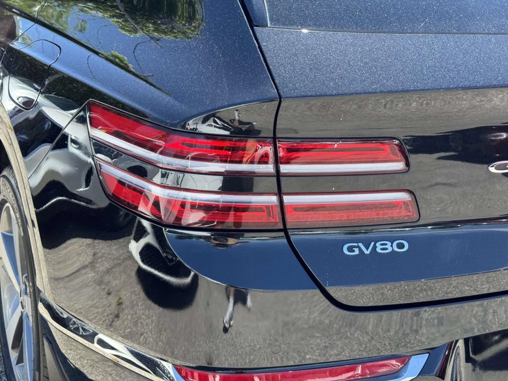 Used 2023 Genesis GV80 3.5T AWD/4WD image 11