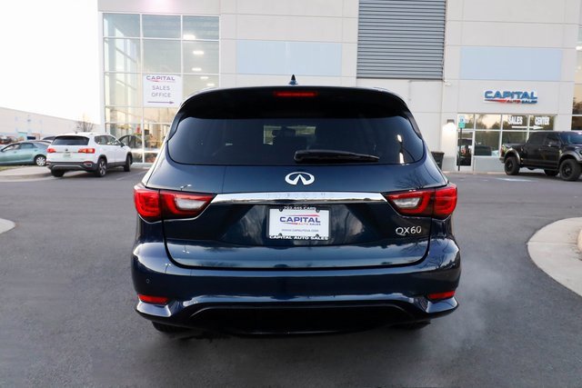 Used 2019 INFINITI QX60 Luxe w/ Essential Package image 8