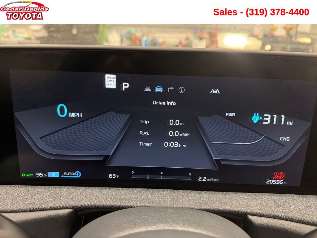 Used 2023 Kia EV6 Wind image 17