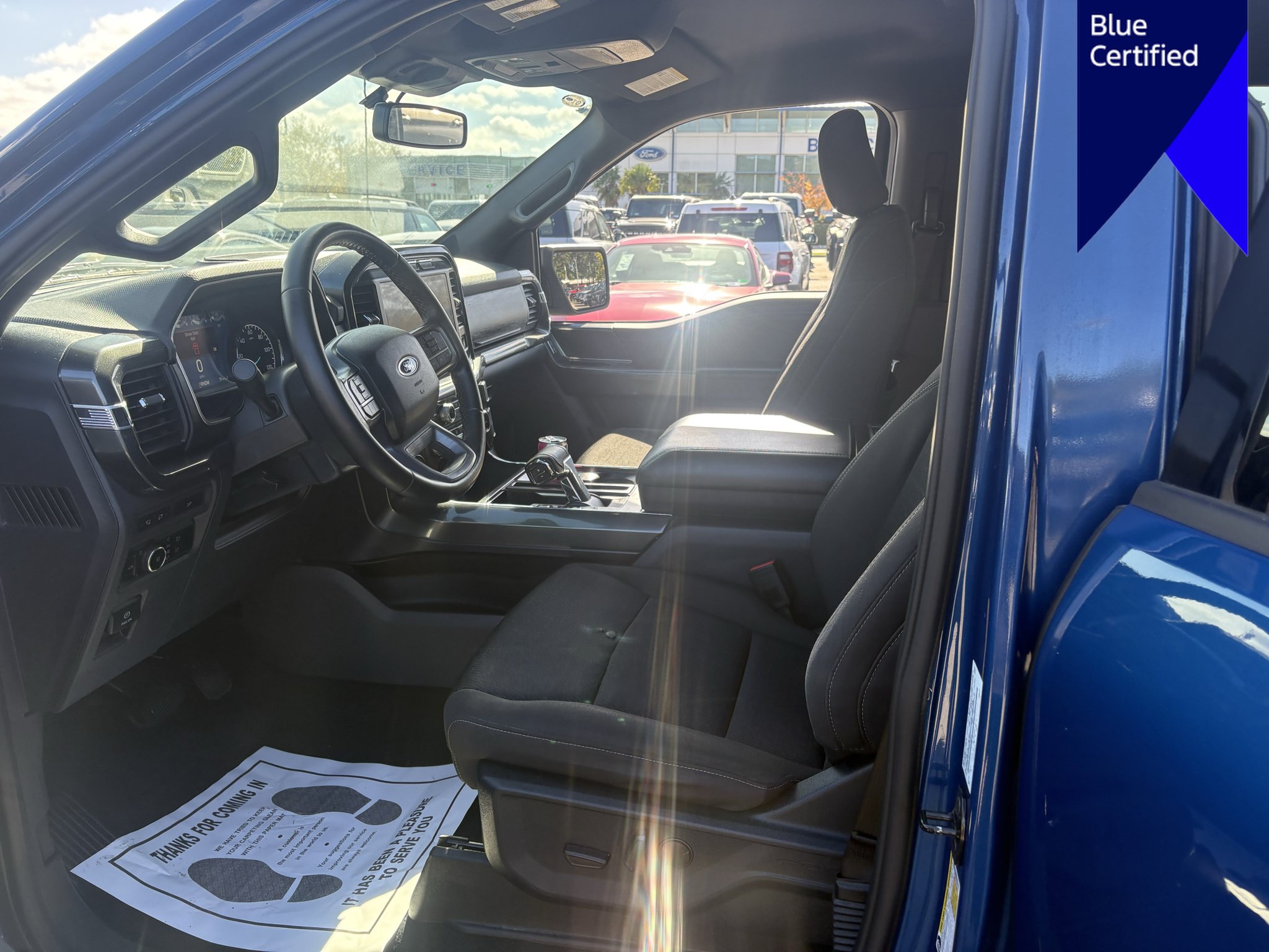 Used 2023 Ford F150 XLT w/ Equipment Group 302A High AWD/4WD image 10