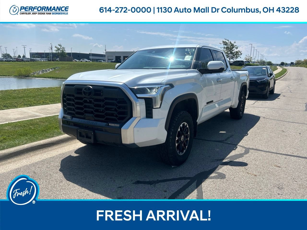 Used 2023 Toyota Tundra Limited AWD/4WD image 8