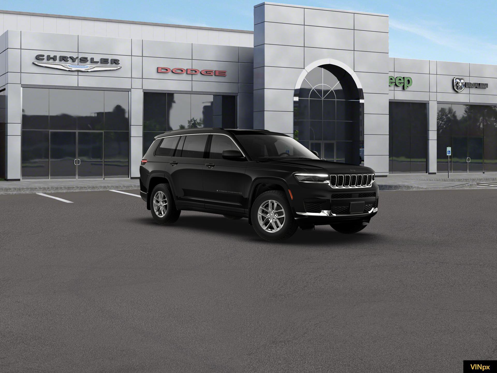 New 2026 Jeep Grand Cherokee L 4WD image 11
