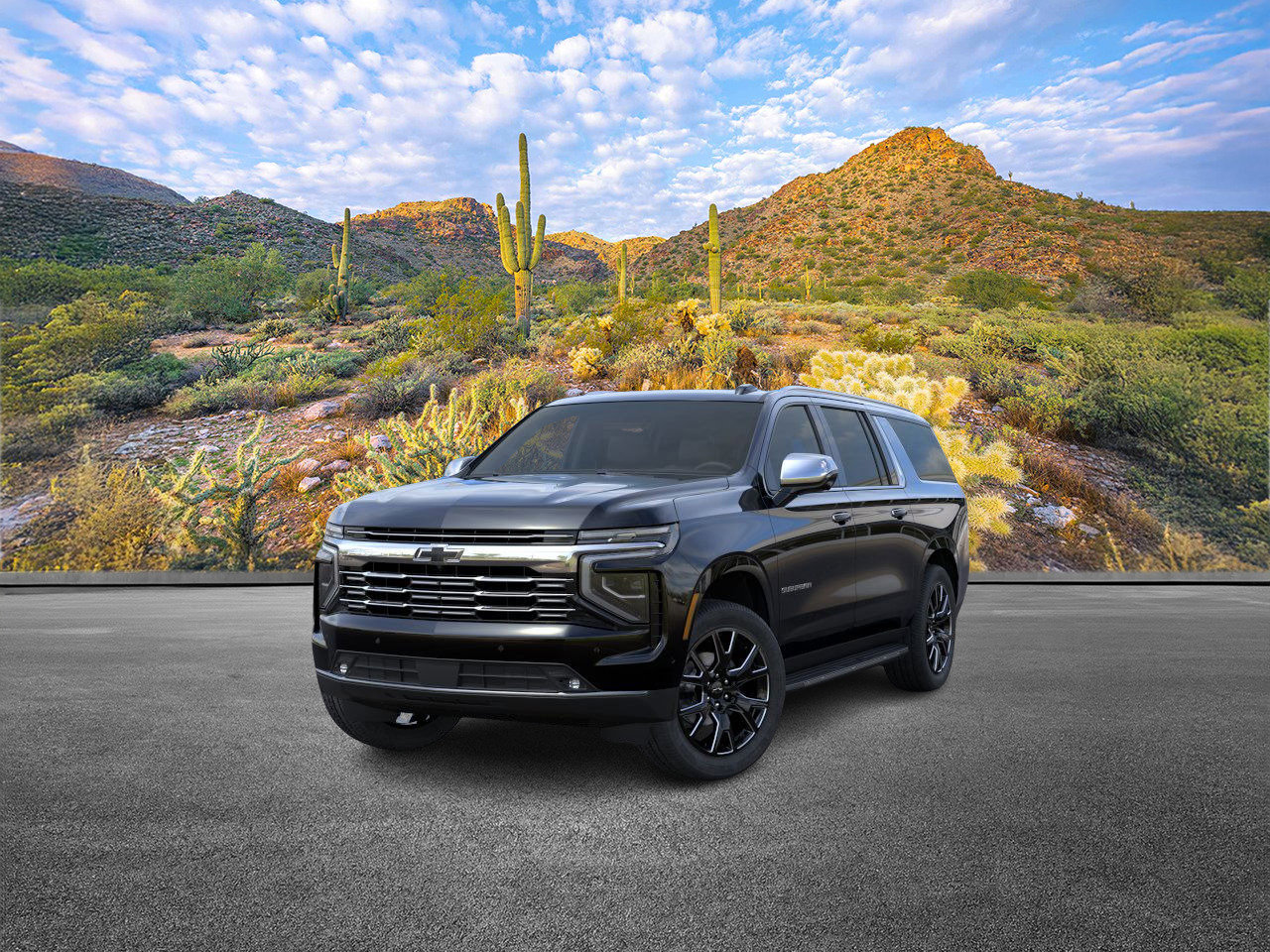 New 2026 Chevrolet Suburban Premier w/ Sun And Tow Package RWD image 8