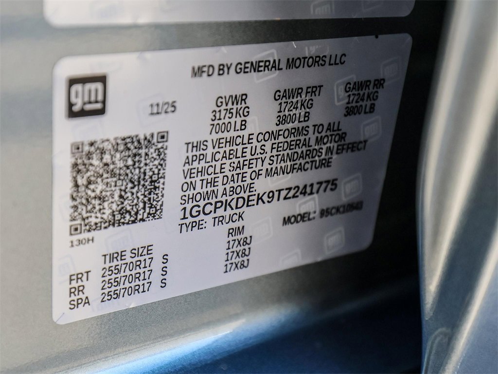 New 2026 Chevrolet Silverado 1500 LT w/ LPO, Dark Essentials Package image 37