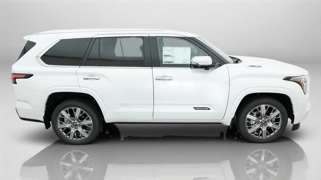 New 2026 Toyota Sequoia Capstone AWD/4WD image 7