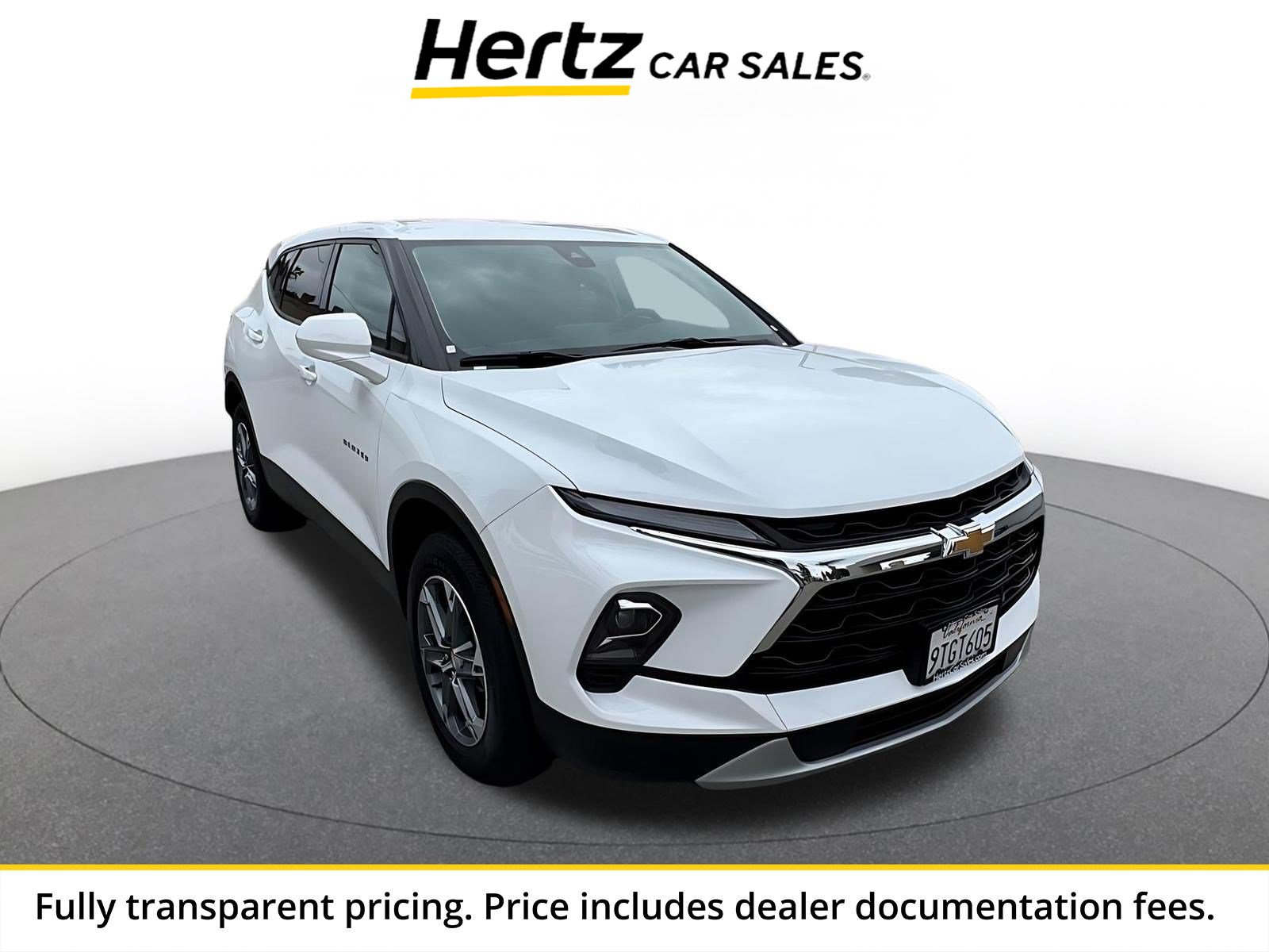 Used 2025 Chevrolet Blazer LT
